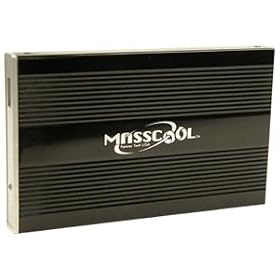 Masscool UE211 - Storage enclosure - IDE - Hi-Speed USB - mirror