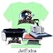 JET-PRO SofStretch inkjet Heat Transfer Paper 8.5x11 25