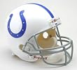 Indianapolis Colts 1959-77 Throwback Riddell Deluxe Replica Helmet - Football Sports Merchandise