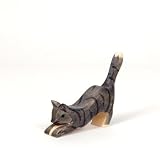 Cat Gray Jumping (Ostheimer)IMAGE