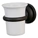 Murray Feiss Signature Bronze Bathroom Tumbler