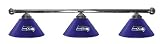 Seattle Seahawks Pool Table Light - Chrome Bar - NFL