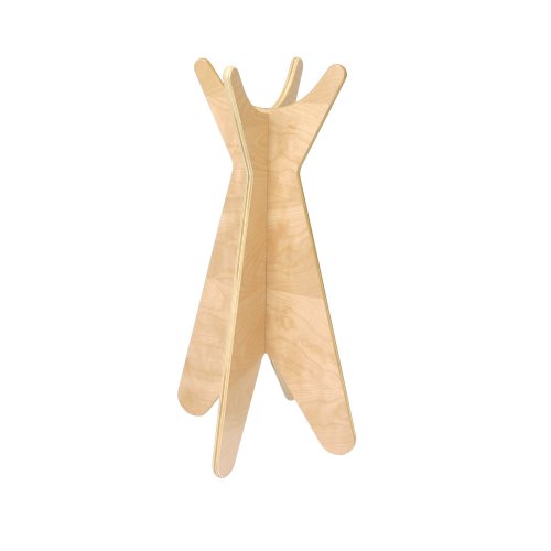 Ecotots Hang Ten Coat Rack Natural