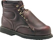 Men's Carolina&reg; 8" Steel Toe Domestic Metatarsal Boots Briar