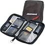 Adorama Slinger Digital Memory Case 4, Holds 4 Cards and Batteries, Black