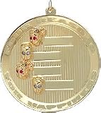 A Good Reason for Happiness Four Children, 14K Gold Charm