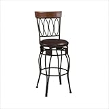 30" Four-Oval Back Bar Stool