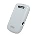 EMPIRE White Cover Skin Poly Case for Blackberry Torch 9800 thumb