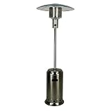 Fire Sense Standard LPG Patio Heater- Gunmetal