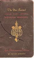 The New Revised Jesus, Mary, Joseph Novena Manual (15th Anniversary Edition)