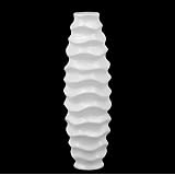 Buy Sell UTC 20305 White Ceramic Vase with Matte 5 2 2013 coupon code 2013