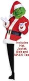 Adult Grinch Costume (Pants and Gloves not included)