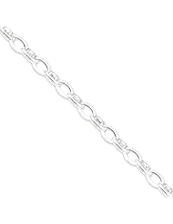 .925 Sterling Silver 8mm Rolo Chain