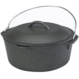 LodgeOriginalFinish9-QuartDutchOvenwithIronCover