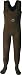 BARE Men's Fishing Wader (Brown, Large)