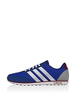 adidas Zapatillas V Racer (Azul / Rojo)