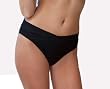 Black Pearl: V-Bottom (All styles sold as separates; Bottom Only)