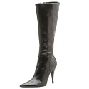 Charles David Women's Crafty High Shaft Boot,Black Leather,7.5 M