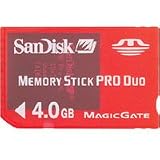 SanDisk SDMSG-4096-A11 4GB Memory Stick PRO Duo For PSP Gaming