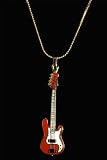 Bass Necklace - Red - B001JST030