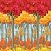 Search : Autumn Landscape Scene Setter Room Roll