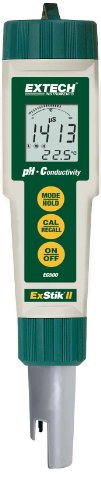 Extech EC500 Exstick II pH/Conductivity/Temperature Meter - Extech - EX-EC500 - ISBN: B000NI4AUA - ISBN-13: 0793950055007