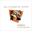 Very introspective, actually - a Pet Shop Boys Tribute