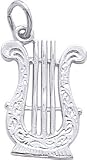 Lyre Charm by Rembrandt Charms