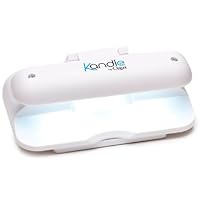 Kandle by Ozeri LED Book Light in White -- Designed for the Amazon Kindle (1st and latest generation), Sony Reader and other eBook readers.