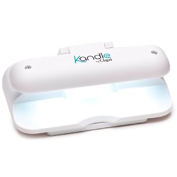 Set A Shopping Price Drop Alert For Kandle by Ozeri LED Book Light in White -- Designed for the Amazon Kindle (1st and latest generation), Sony Reader and other eBook readers.