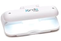 Kandle by Ozeri LED Book Light in White -- Designed for the Amazon Kindle (1st and latest generation), Sony Reader and other eBook readers.