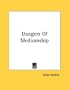 Dangers Of Mediumship