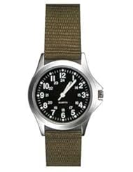 Zanheadgear Nylon Field Watch (Black/Khaki)