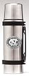 North Carolina Tar Heels - UNC Stainless Steel Thermos 1 Liter - NCAA College Athletics