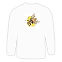 Long Sleeve T-shirt with honey, insect, bee, apiary, hornet