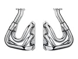 Produkt-Bild: SCE Edelstahl F&auml;cherkr&uuml;mmer - fit for Porsche 911/996 - 3,4 Liter Cupversion, ohne Turbo