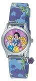 Click for larger image of Disney Kids' Princess Trio Flower Charm Watch #MC0292