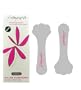 Foot Petals Killer Kushionz Full Shoe Insoles Pads, Silver Rose