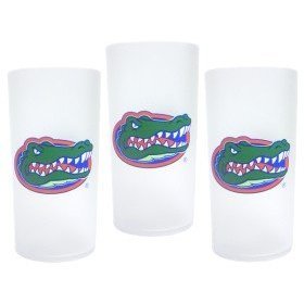 Florida Gators NCAA Tumbler Drinkware Set (3 Pack)