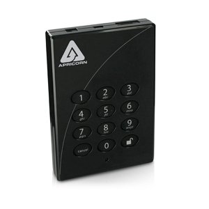 Apricorn Aegis Padlock A25-PLE256-750 750 GB External Hard Drive. 750GB PADLOCK PRO SECURE USB PORTABLE HD W/ESATA 256BIT AES USBHD. USB 2.0, eSATA - 5400 rpm - 8 MB Buffer