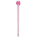 Wrapables Hair Clip and Hair Bow Holder, Hot Pink Chevron