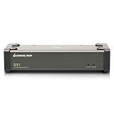 IOGEAR GVS162W6 2 Port DVI Video Splitter with Audio