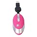 Case Logic EW-501 Rubber pink travel wireless mouse