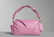 Coach Leather Parker Shoulder Zip Bag Tote 13442 Pink