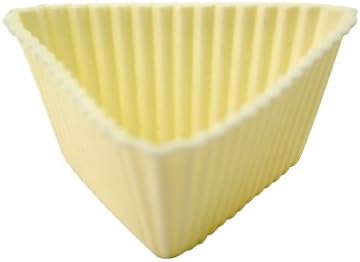 10 Pcs/set - Ayamaya Silicone Triangle Cup Cake Mold Muffin Chocolate Pudding Bakeware Tool Cakecup Tools