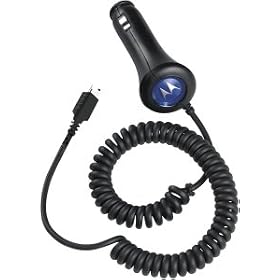 Rapid Car Vehicle Charger for Motorola Razr V3 V3m Razr V3 Black V3m Motorola Q A668... by