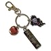 Death Note: Chibi Ryuk with Apple, Apple, and Logo Metal Key Chain