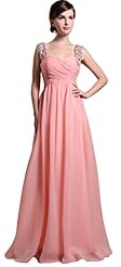 Ruched Sweetheart Chiffon Evening Dress/Bridesmaid Dress/Wedding Party Dress 