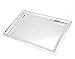 11X16 SILVER RECTANGLETRAY - LARGE 11X16 SILVER PLATED RECTANGULAR TRAY