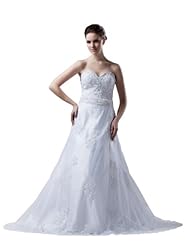 A-line Strapless Satin Sweetheart Mermaid Spring Fall Winter Beaded Applique  Dress with a Court Train  With a Ribbon  and a Sash 